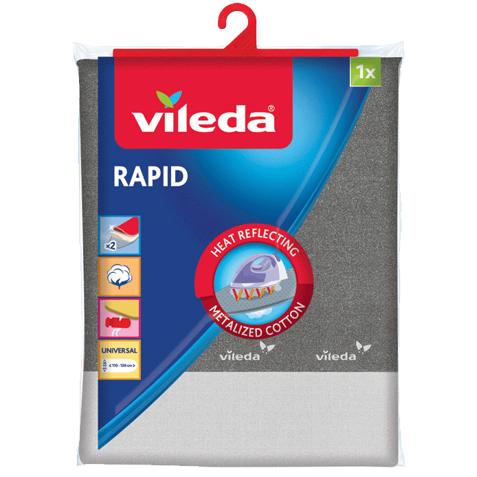 Vileda Rapid - Metalik Ütü Masası Kılıfı